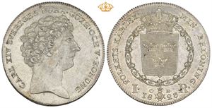 Riksdaler 1823