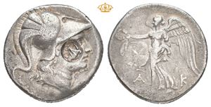 PAMPHYLIA, Side. Circa 205-100 BC. AR tetradrachm (16,22 g)