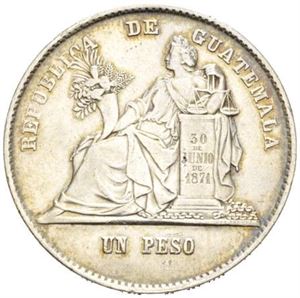 Peso 1872 P.