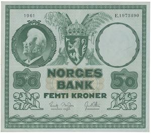 50 kroner 1961. E.1973490