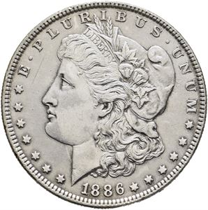 Morgan Dollar 1886