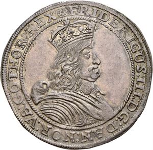 FREDERIK III 1648-1670, CHRISTIANIA, Speciedaler 1658. S.17