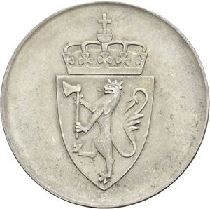 10 kroner 1964. Prøvemynt/pattern. RRR.
