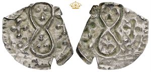 Halvbrakteat. Hedeby?