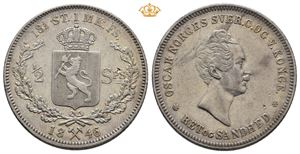 1/2 Speciedaler 1846