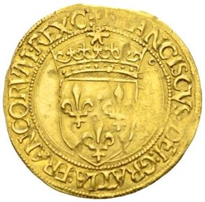 Frans I 1515-1547, ecu d`or