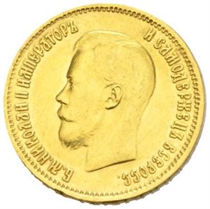 Nikolai II, 10 rubel 1899.