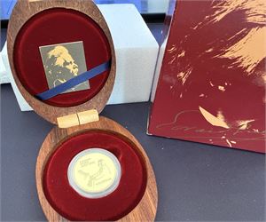 1500 kroner Edvard Grieg i originaleske