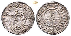 England. Cnut 1016-1035, penny, Lincoln (0,94 g)