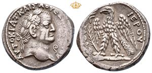 SYRIA, Seleucis and Pieria. Antioch. Vespasian, AD 69-79. AR tetradrachm (15,34 g).