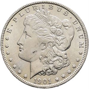 Morgan Dollar 1901 O