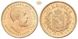 20 kroner 1876