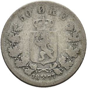50 øre 1877