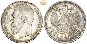 Rouble 1898