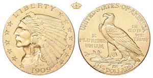 2 1/2 dollar 1909