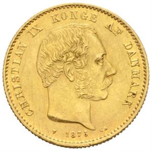 Christian IX, 20 kroner 1873.