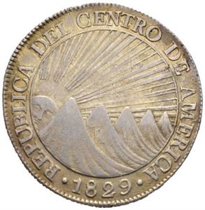 8 reales 1829 M
