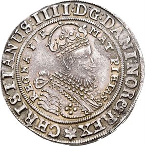 CHRISTIAN IV 1588-1648 Speciedaler 1648. S.12