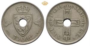 50 øre 1922