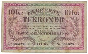 Færøyene 10 kr