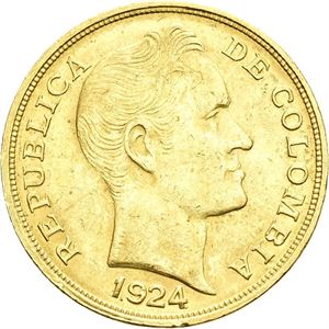 10 pesos 1924