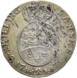 8 skilling 1779