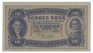 10 kroner 1930. P7473348