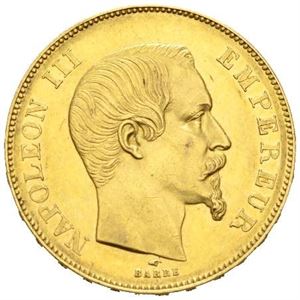 Napoleon III, 50 francs 1855 A