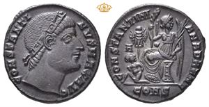 Constantine I, AD 307/310-337. Æ follis (2,56 g)