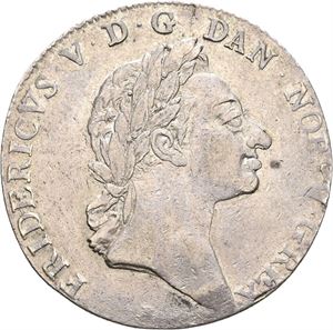 FREDERIK V 1746-1766 Speciedaler 1765. S.4