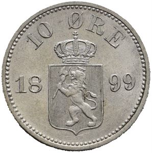 10 øre 1899