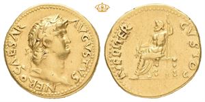 Nero, AD 54-68. AV aureus (19,5 mm; 7,21 g)