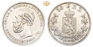 50 øre 1900