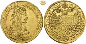 10 Ducats 1661