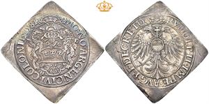 Taler Klippe 1581