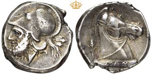AR Didrachm, 280-276 BC