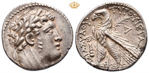 PHOENICIA, Tyre. 126/5 BC - AD 65/6. AR shekel (14,27 g).