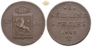 1 skilling 1820