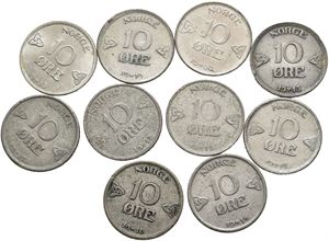 10 øre 1909-1919