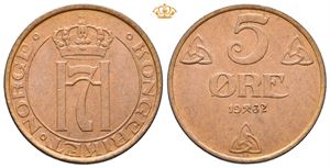 5 øre 1932