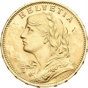 20 francs 1913