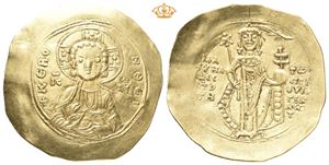 Manuel I Comnenus, AD 1143-1180. AV hyperpyron (4,18 g)