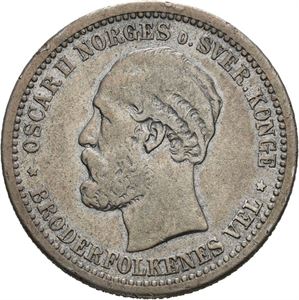 1 krone 1879