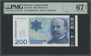 200 kroner 2009. D100578756.