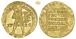 Ducat 1724