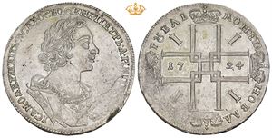 Rouble 1724