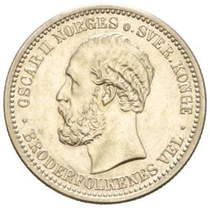 1 krone 1892.