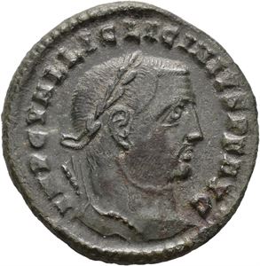 Licinius I, AD 308-324. Æ follis (6,88 g)