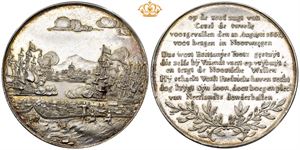 The battle of Bergen bay 1665