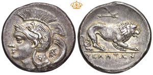 AR Nomos, circa 280 BC